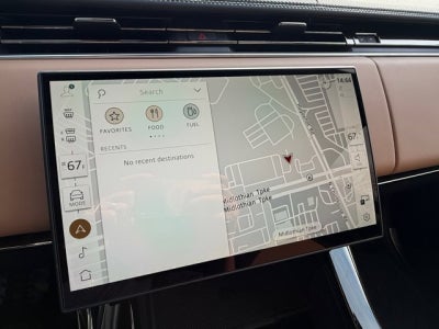 2026 Land Rover Range Rover Sport SE