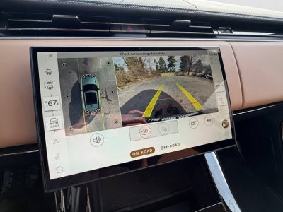 2026 Land Rover Range Rover Sport SE