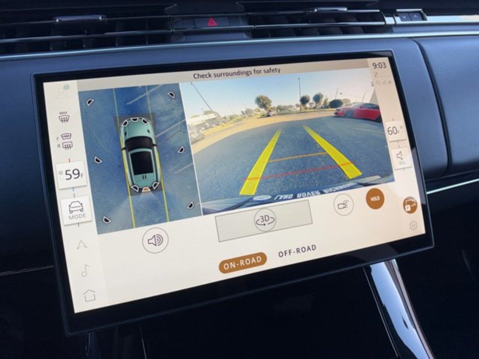 2025 Land Rover Range Rover Sport SE