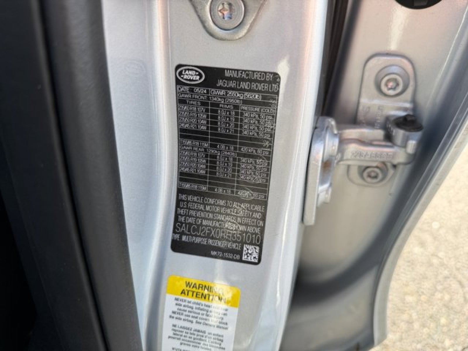 2024 Land Rover Discovery Sport Core S