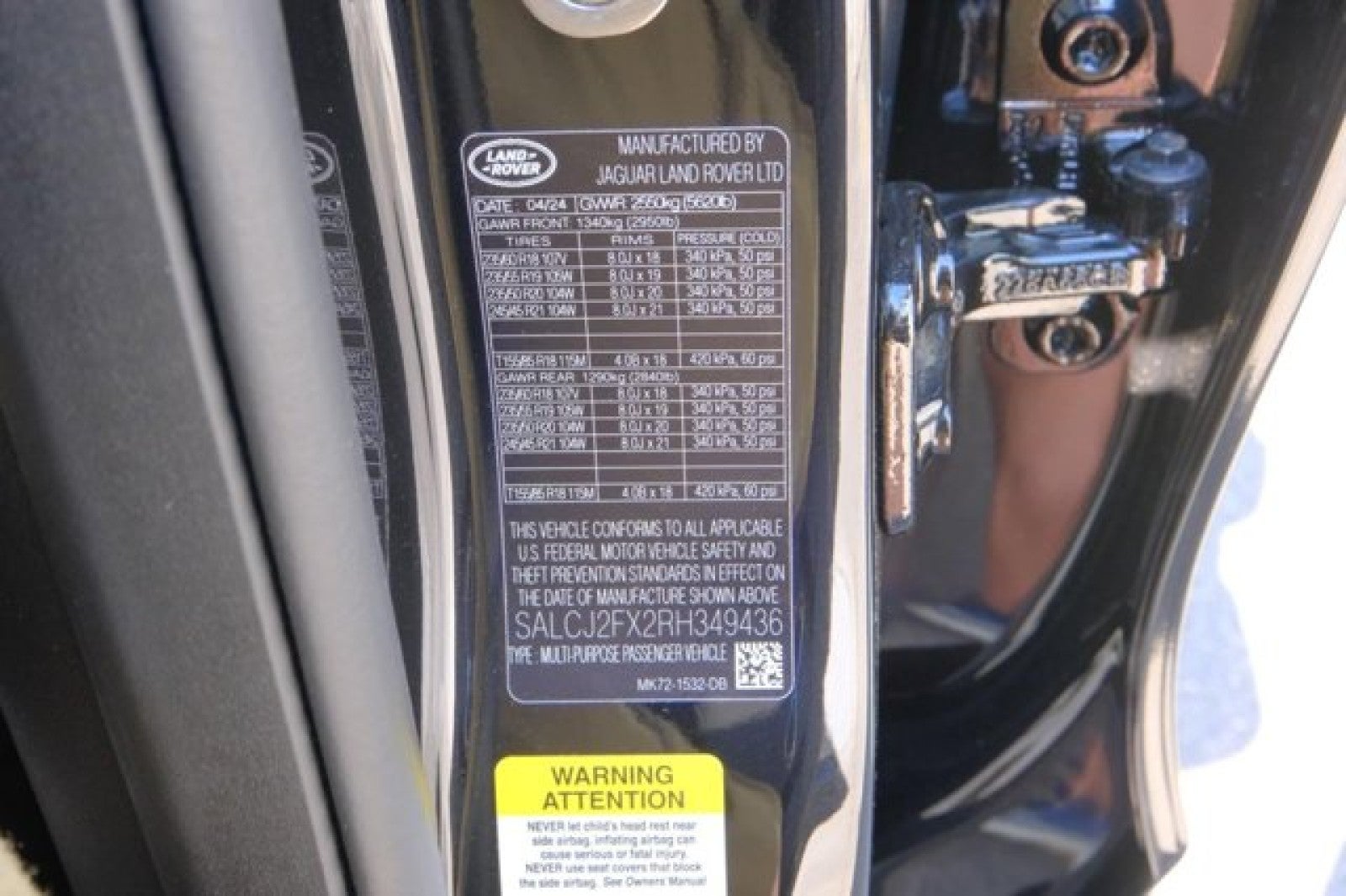 2024 Land Rover Discovery Sport Core S