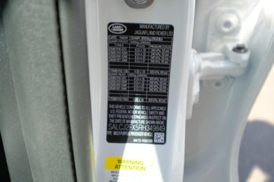 2024 Land Rover Discovery Sport Core S