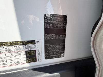 2023 Land Rover Defender First Edition 130