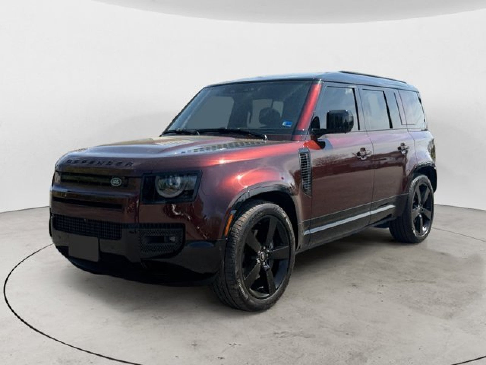 2025 Land Rover Defender Sedona Red Edition