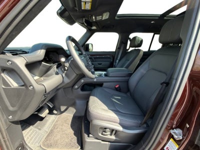 2025 Land Rover Defender Sedona Red Edition