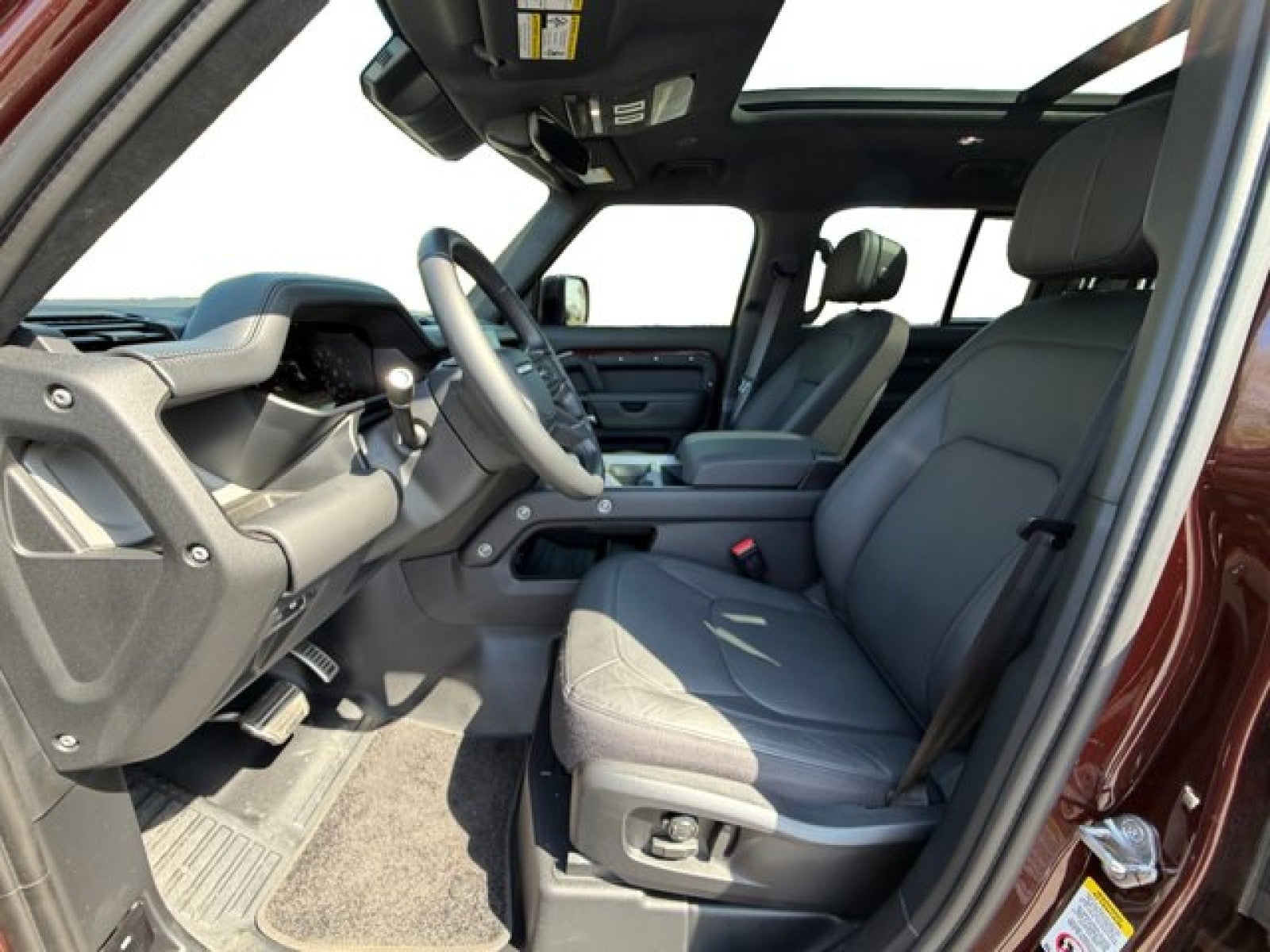 2025 Land Rover Defender Sedona Red Edition