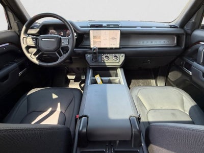 2025 Land Rover Defender Sedona Red Edition