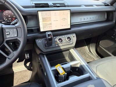 2025 Land Rover Defender Sedona Red Edition