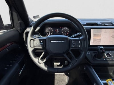 2025 Land Rover Defender Sedona Red Edition