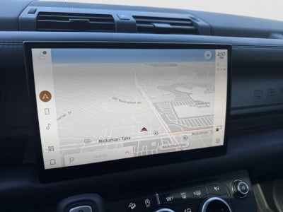 2025 Land Rover Defender Sedona Red Edition