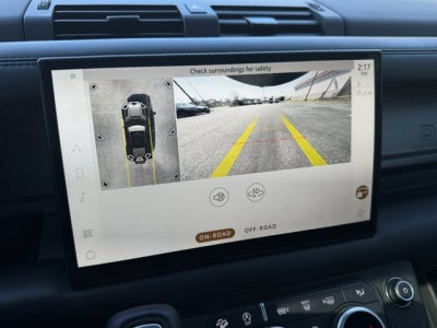 2025 Land Rover Defender Sedona Red Edition