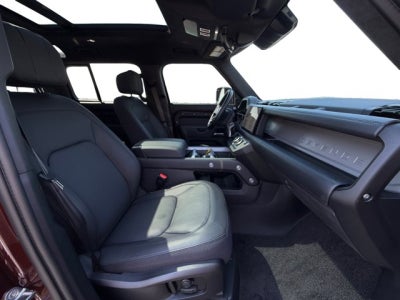 2025 Land Rover Defender Sedona Red Edition