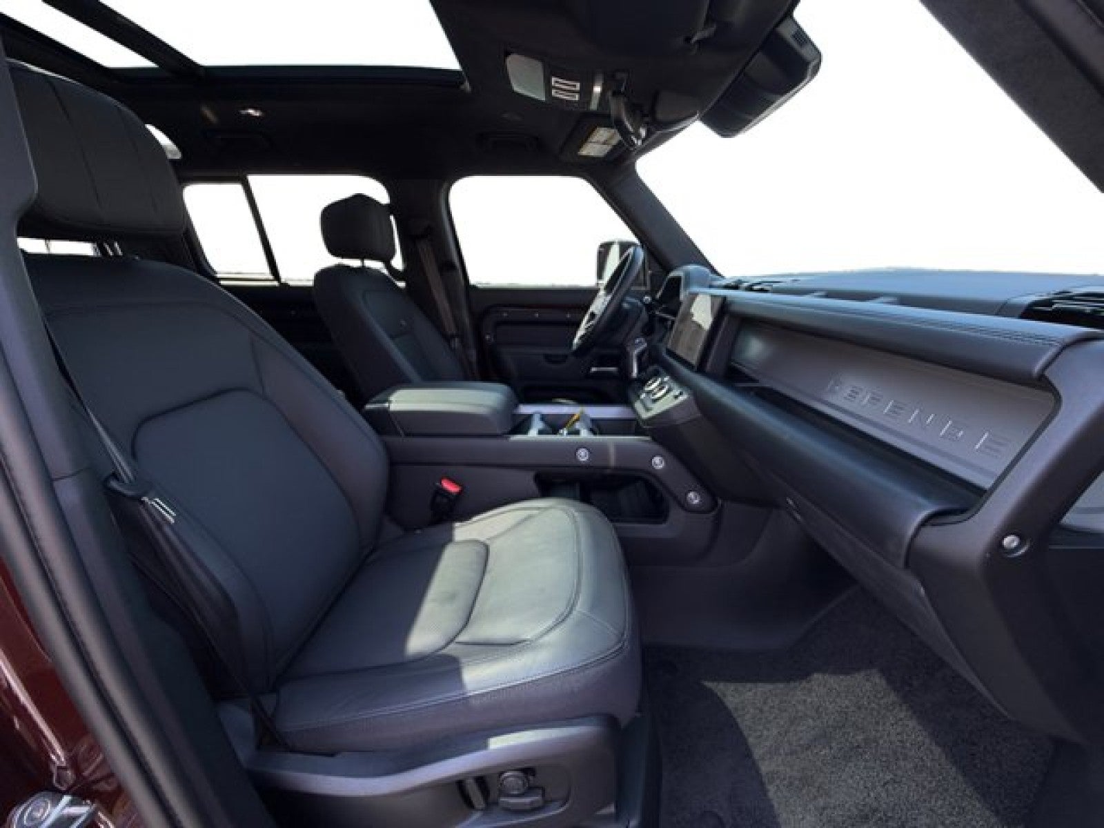 2025 Land Rover Defender Sedona Red Edition