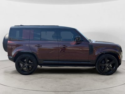 2025 Land Rover Defender Sedona Red Edition