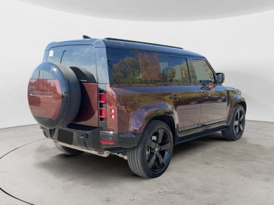 2025 Land Rover Defender Sedona Red Edition