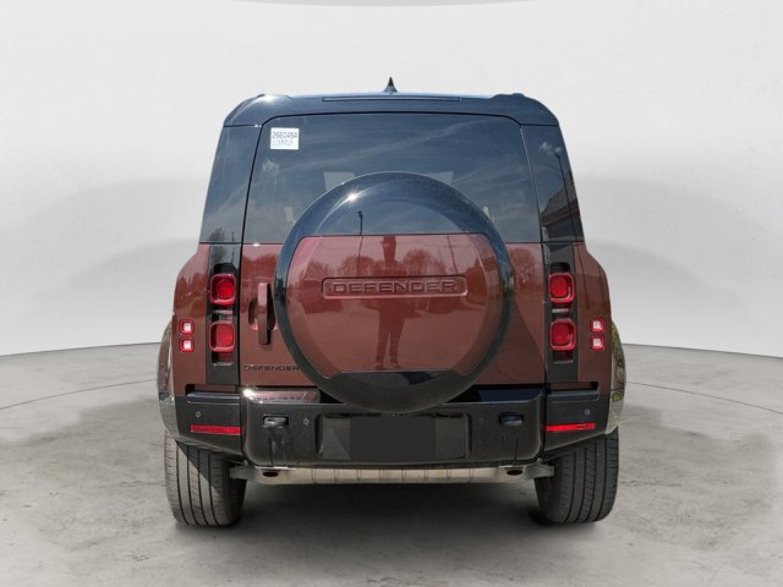 2025 Land Rover Defender Sedona Red Edition