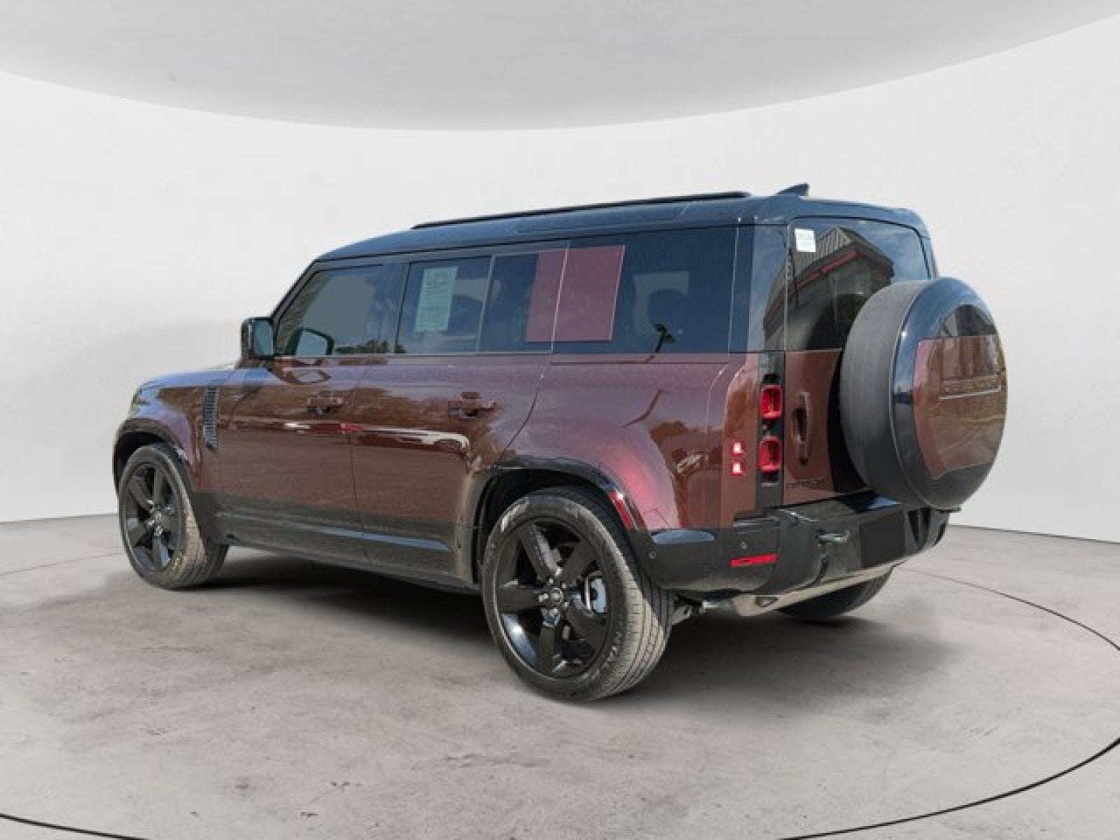 2025 Land Rover Defender Sedona Red Edition