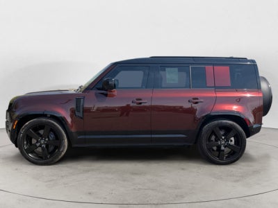 2025 Land Rover Defender Sedona Red Edition