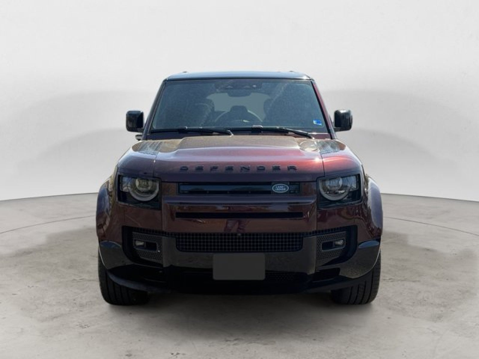 2025 Land Rover Defender Sedona Red Edition