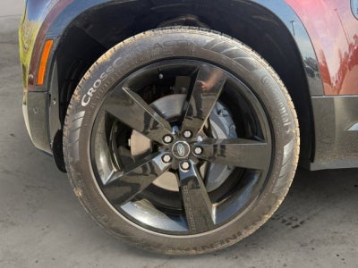 2025 Land Rover Defender Sedona Red Edition