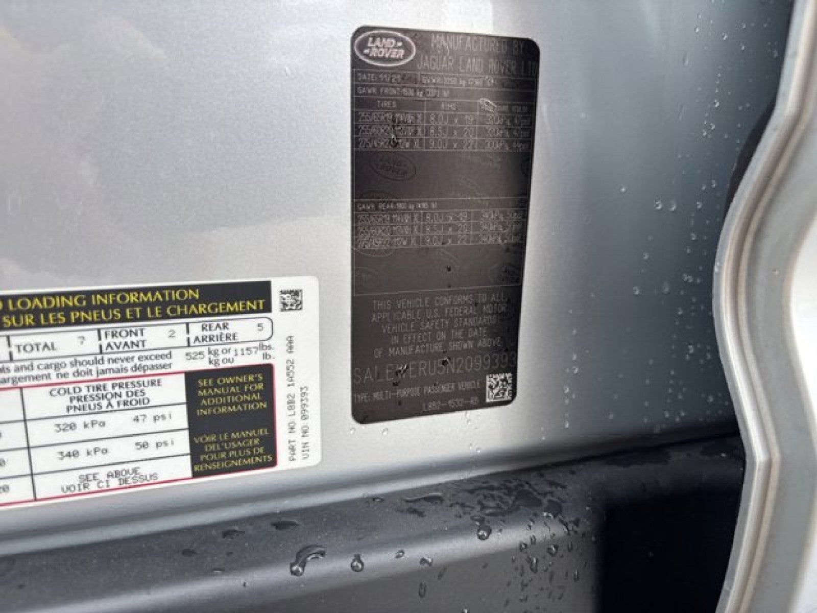 2022 Land Rover Defender XS Edition