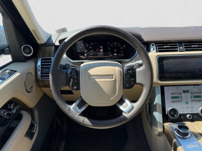 2020 Land Rover Range Rover HSE