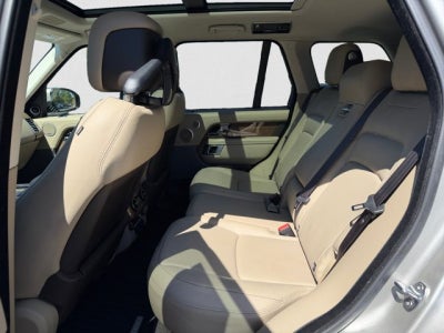 2020 Land Rover Range Rover HSE