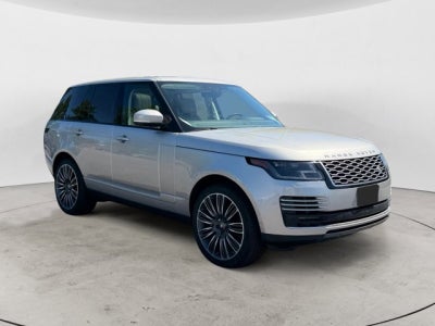 2020 Land Rover Range Rover HSE