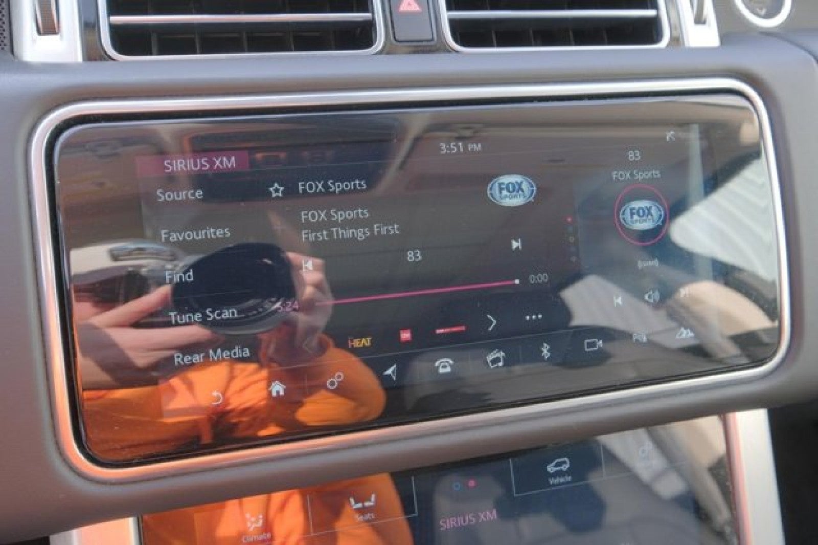 2021 Land Rover Range Rover Westminster | Rear Entertainment