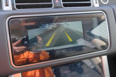 2021 Land Rover Range Rover Westminster | Rear Entertainment