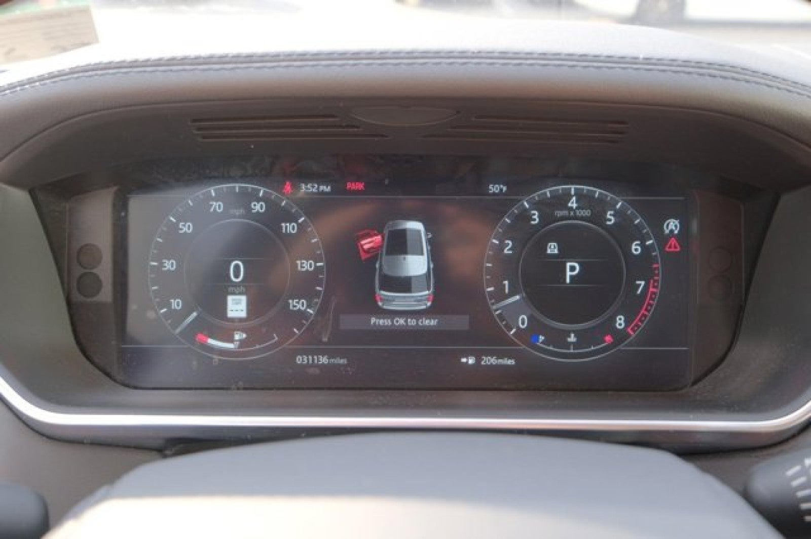 2021 Land Rover Range Rover Westminster | Rear Entertainment