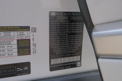 2021 Land Rover Range Rover Westminster | Rear Entertainment