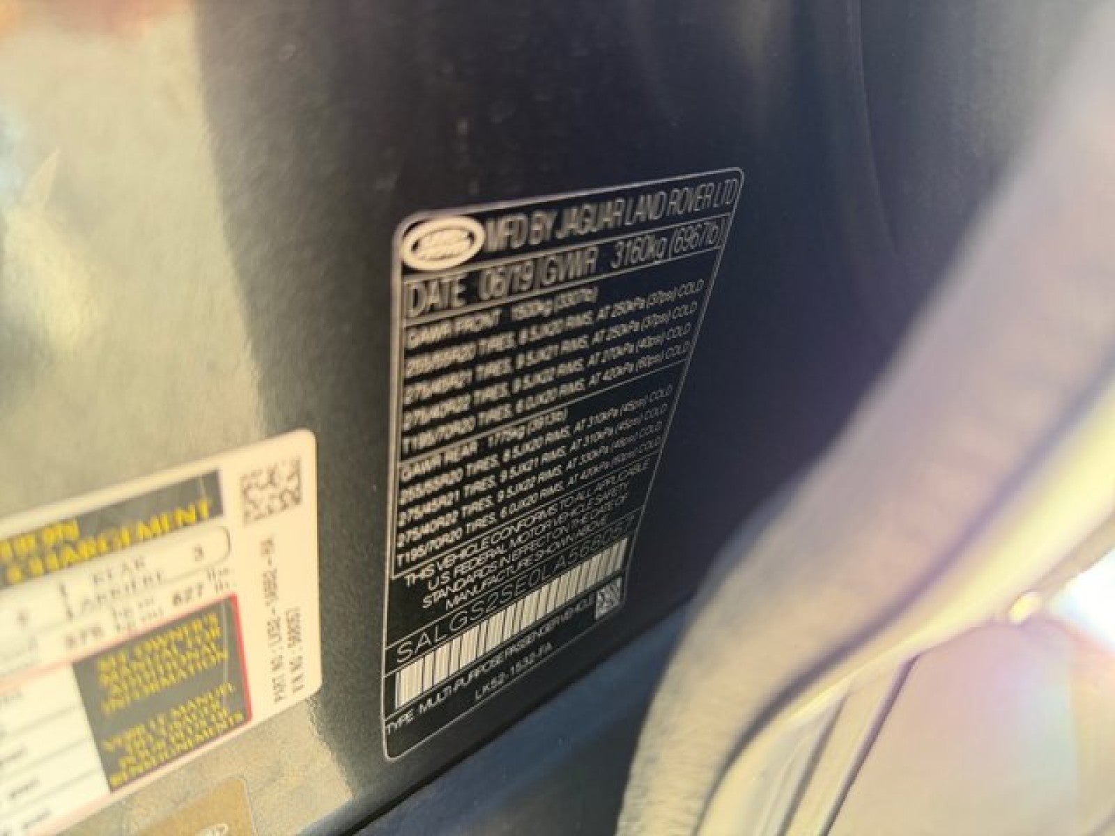 2020 Land Rover Range Rover P525 HSE