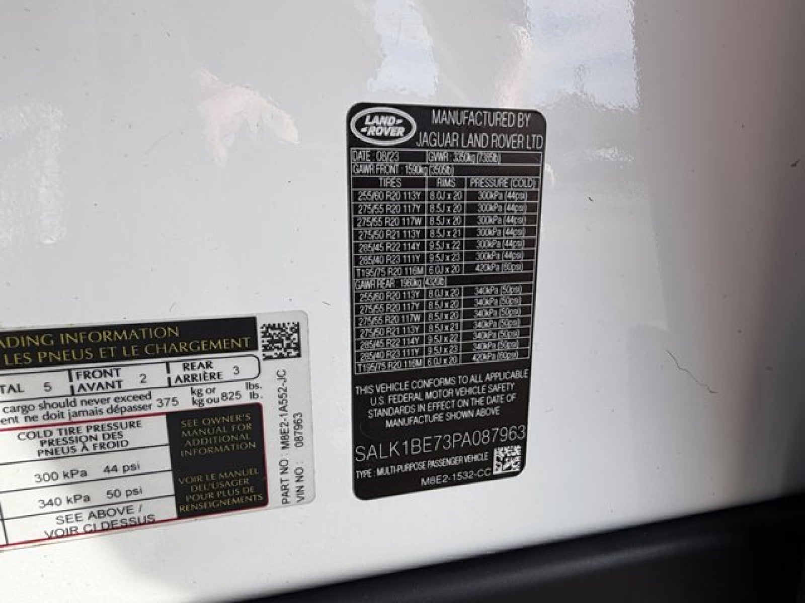 2023 Land Rover Range Rover Autobiography LWB