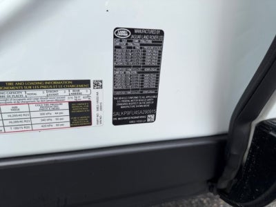 2025 Land Rover Range Rover SE