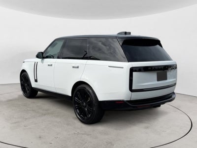 2025 Land Rover Range Rover SE