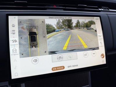 2025 Land Rover Range Rover SE