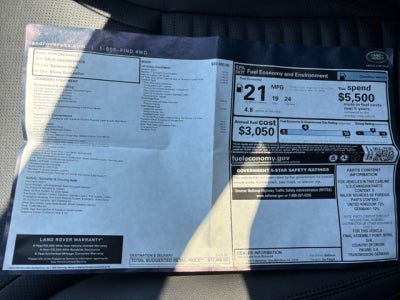 2024 Land Rover Discovery S