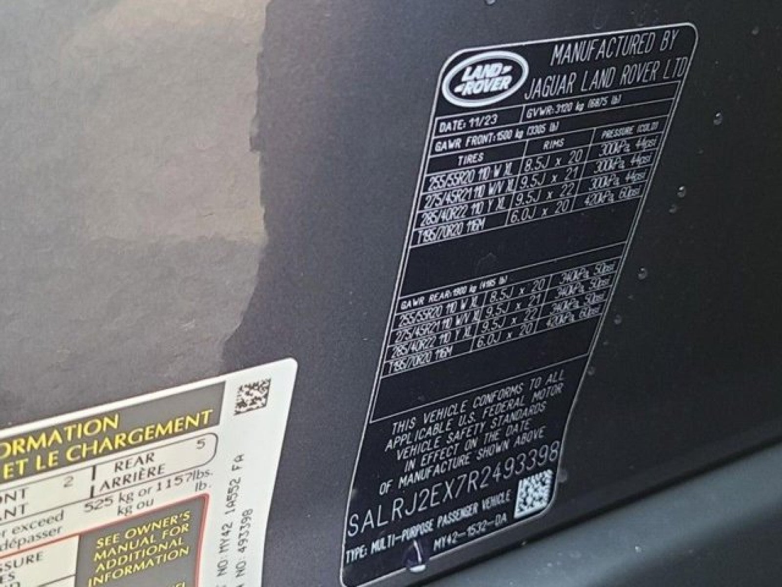 2024 Land Rover Discovery S