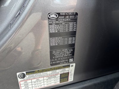 2025 Land Rover Discovery Dynamic SE