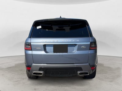 2019 Land Rover Range Rover Sport HSE