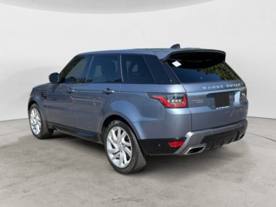 2019 Land Rover Range Rover Sport HSE