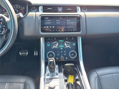 2022 Land Rover Range Rover Sport HSE Silver Edition