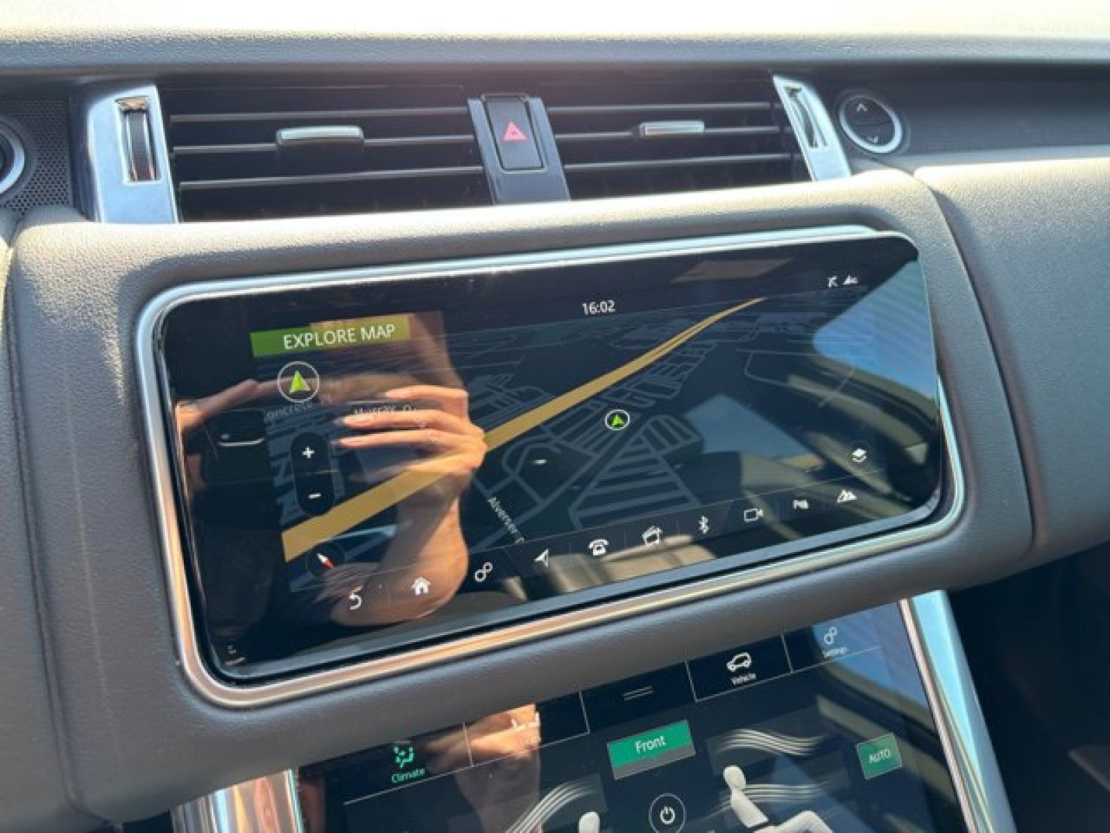 2022 Land Rover Range Rover Sport HSE Silver Edition