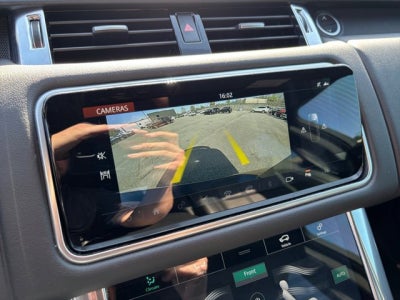 2022 Land Rover Range Rover Sport HSE Silver Edition