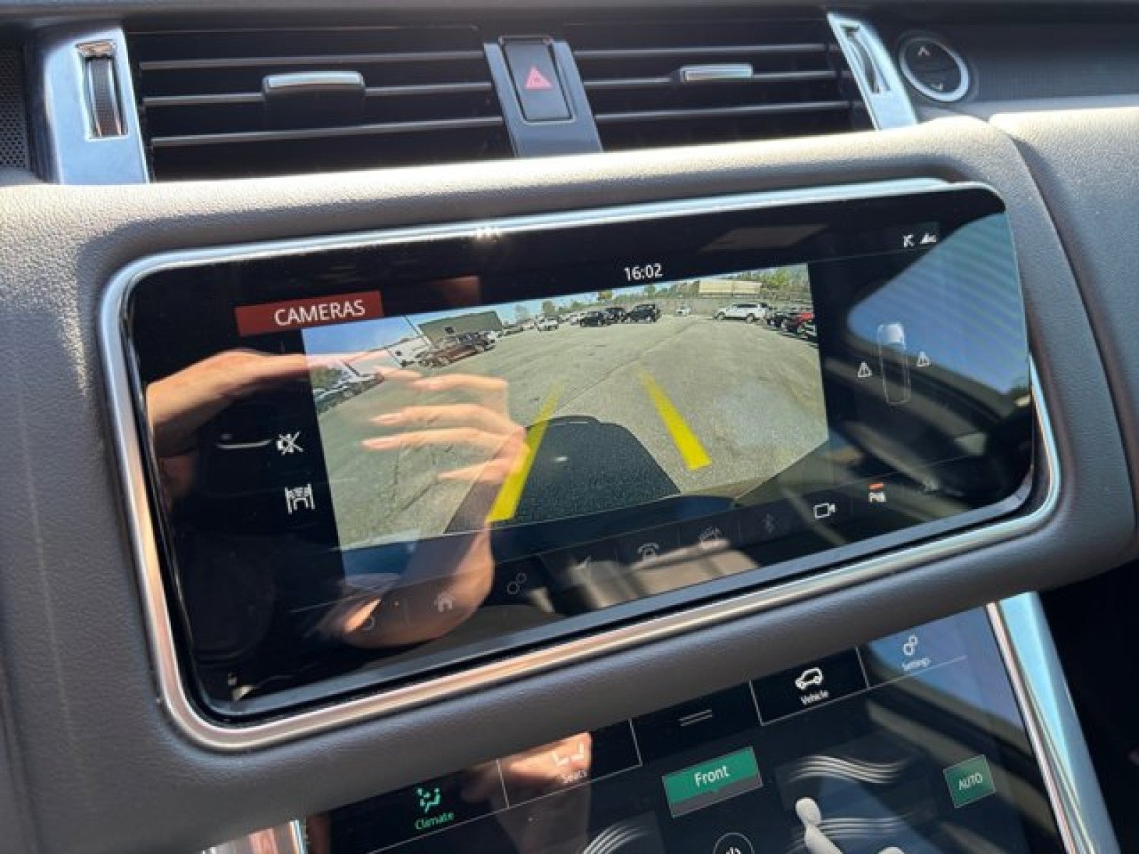 2022 Land Rover Range Rover Sport HSE Silver Edition