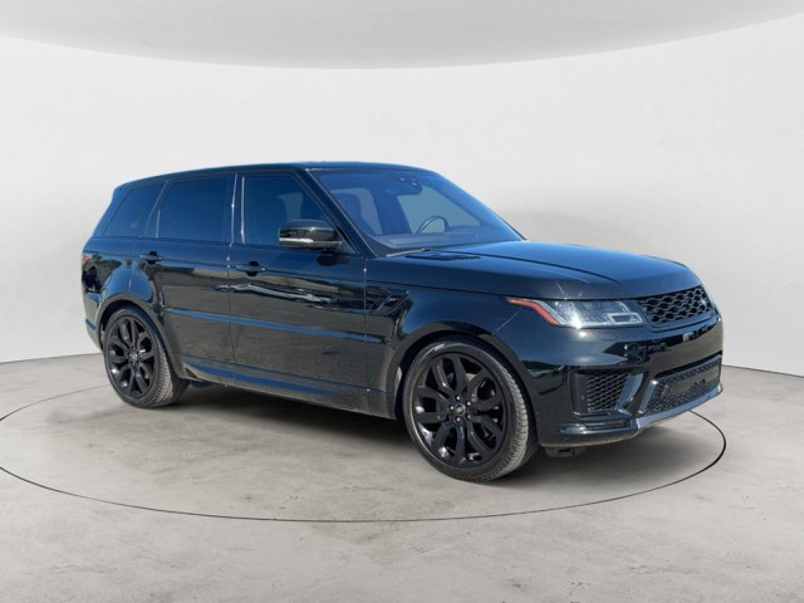 2022 Land Rover Range Rover Sport HSE Silver Edition