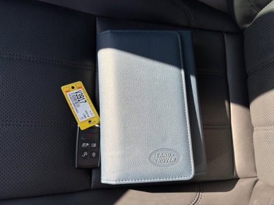 2022 Land Rover Range Rover Sport HSE Silver Edition