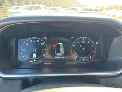 2022 Land Rover Range Rover Sport HSE Silver Edition