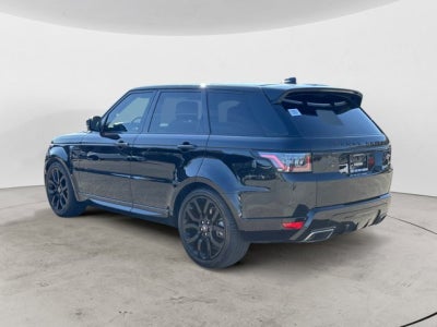 2022 Land Rover Range Rover Sport HSE Silver Edition